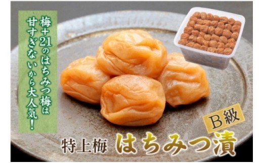 徳用 はちみつ梅1.8kg[紀の里食品] 梅 梅干し 梅干 はちみつ[kns011]