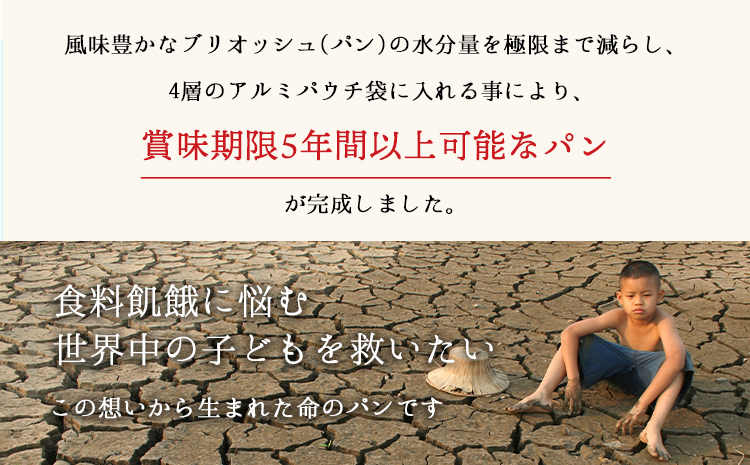 LIFEBREAD 50本 110g サクセム株式会社《30日以内に出荷予定(土日祝除く)》和歌山県 紀の川市 防災備蓄 賞味期限5年以上 ライフブレッド ブレッド---wsk_sks4_30d_24_108000_50---