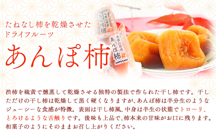 和歌山県産 あんぽ柿大10個セットJAわかやま 紀の里地域本部《90日以内に出荷予定(土日祝除く)》柿果物フルーツ---wsk_jakanpo_90d_22_12000_10c---