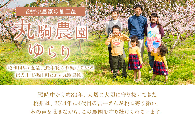 厳選フルーツジャム150g×3本セット丸駒農園ゆらり《90日以内に出荷予定(土日祝除く)》---wsk_yrjam_90d_22_9000_3p---