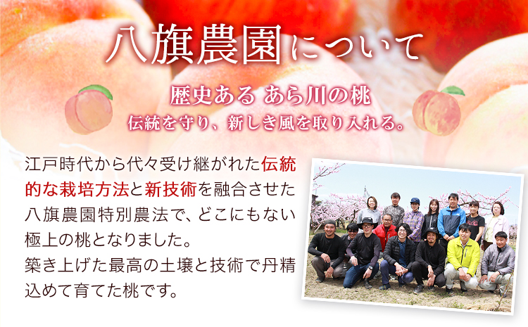 あら川の桃ジュース「桃とろり」6本入り八旗農園《30日以内に出荷予定(土日祝除く)》和歌山県紀---wsk_chkmmjuice_30d_22_14000_6i---