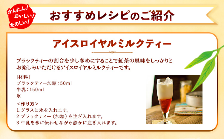 希釈紅茶飲料GSブラックティー加糖500ml×12本《90日以内に出荷予定(土日祝除く)》飲料紅茶5倍希釈株式会社ア---wsk_gsbteasugar_90d_22_23000_12p---