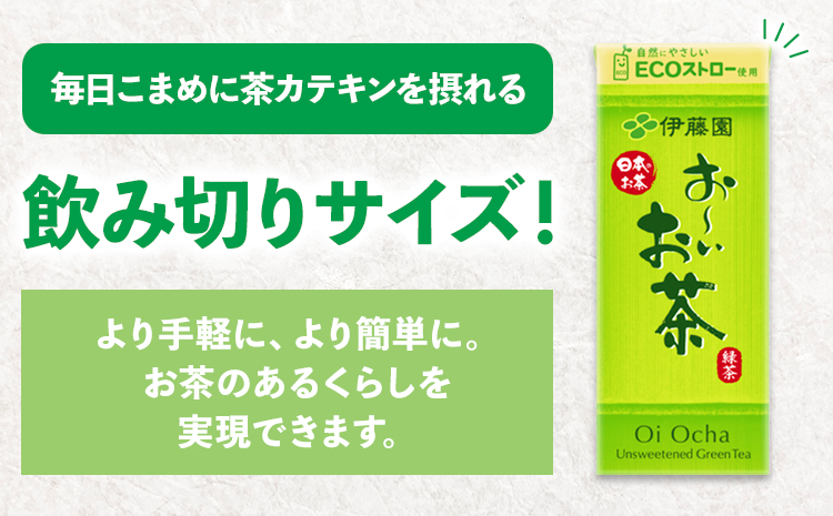 産紙パック飲料おーいお茶250ml×24本1ケース株式会社伊藤園《30日以内に出荷予定(土日祝除く)》おーいお茶緑茶日本茶---wsk_ite8_30d_24_10000_24p---