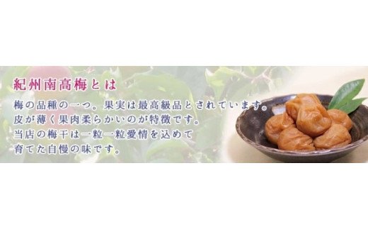 【贈答用】紀州南高梅 食べ比べセット 500g×2　（しそ・こんぶ風味） / 梅干 梅干し 梅 南高梅 人気 大粒【inm900-5B】