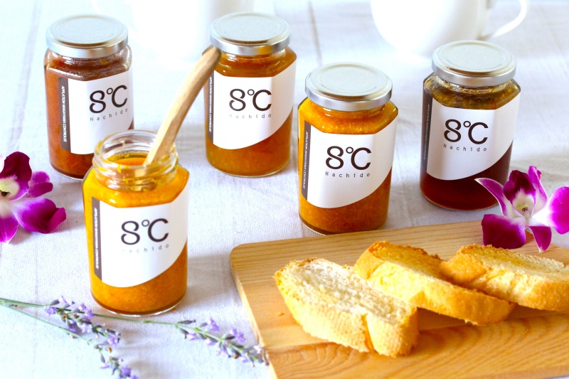 和歌山のフルーツジャム4種セット/ジャム フルーツ 低糖 【kmf008A】