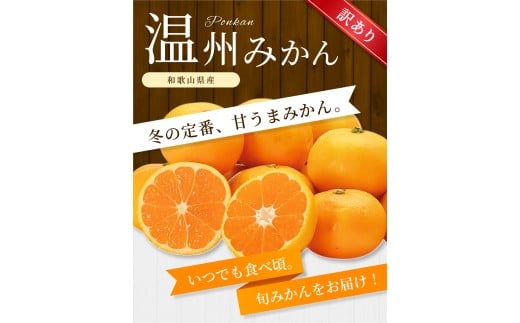 【訳あり】 温州みかん 約2kg 和歌山県産 2S~2Lサイズ混合※2025年11月上旬～2026年2月中旬ごろに順次発送【mrmt008】