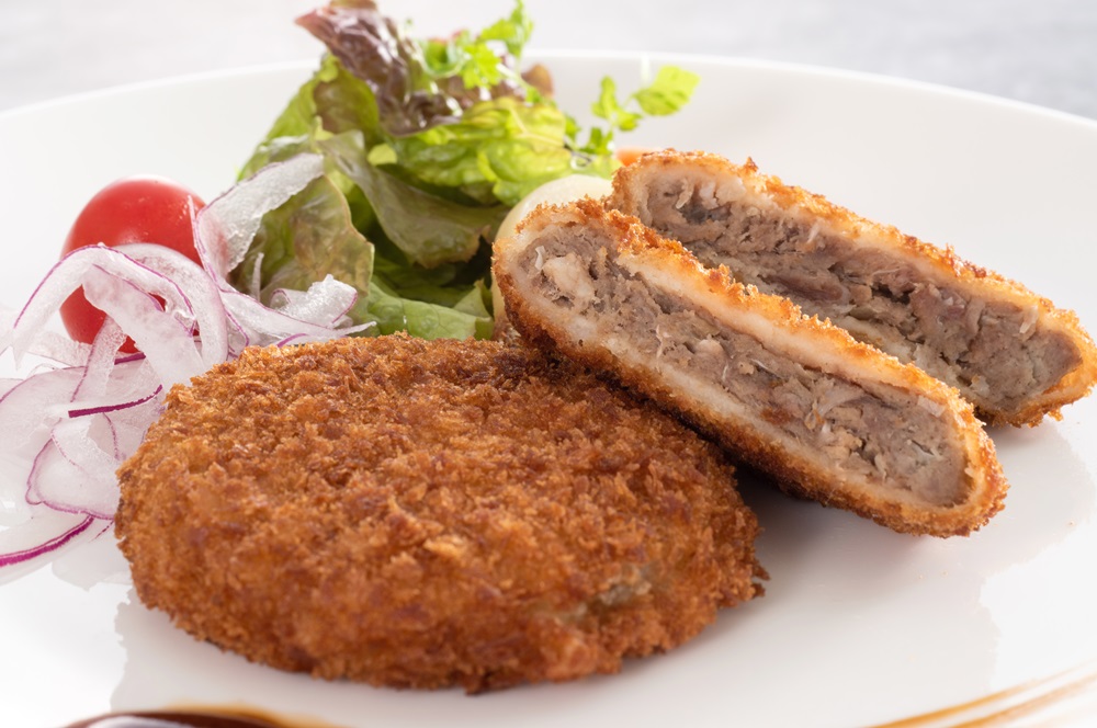 熊野牛 メンチカツ　100g×15個入り【mtf108】