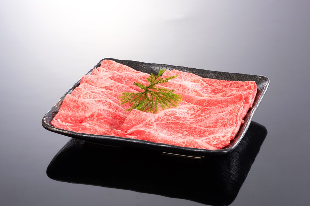 熊野牛 すき焼き・しゃぶしゃぶ 赤身スライス 800g【mtf420】