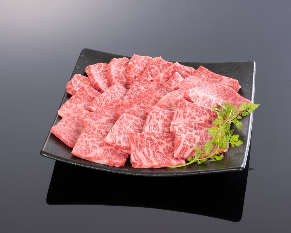 熊野牛 肩ロース 焼肉用 500g / お肉 肉 にく 牛肉 熊野 和歌山 焼肉 ロース 肩ロース【mtf421A】
