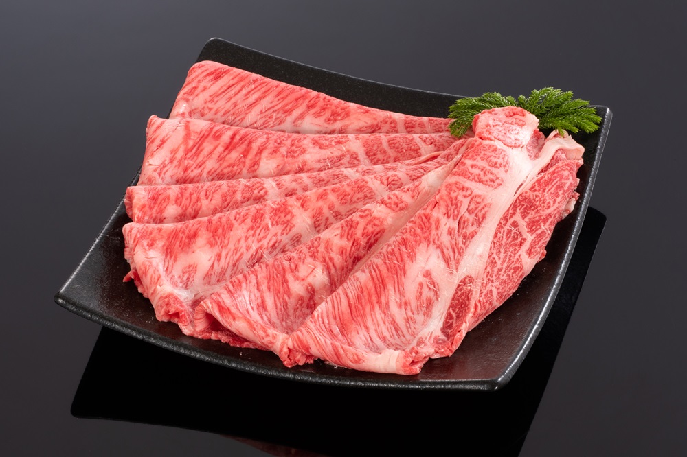熊野牛 すき焼き・しゃぶしゃぶ肩ローススライス 300g / 焼肉 すき焼き しゃぶしゃぶ 肩ロース ロース スライス【mtf423A】