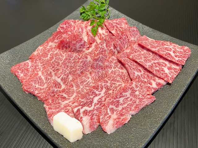 熊野牛 バラ 焼肉用 400g / 熊野 牛 バラ 焼肉 焼き肉 お肉 肉 にく うし 牛 和歌山【mtf435A】