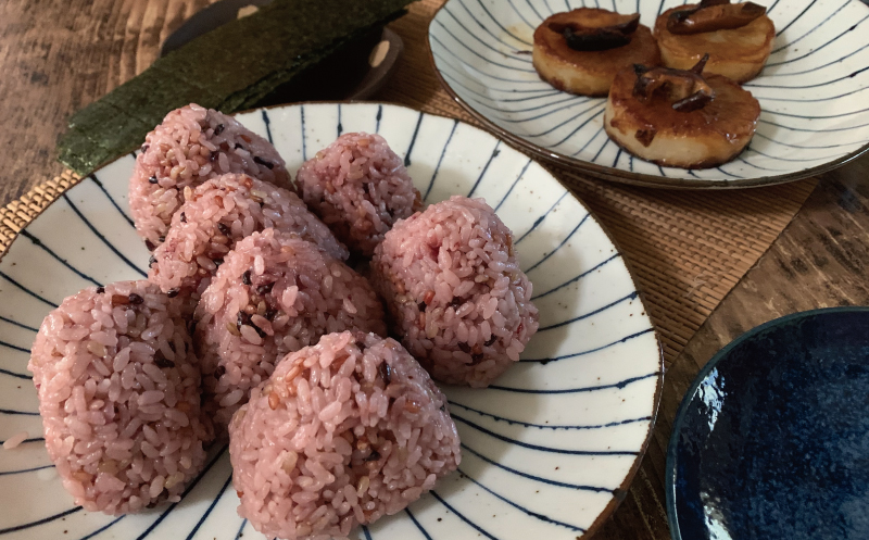 古代米いろどりごはん 【 黒米・赤米・緑米・ブレンド米 】 / 米 こめ 古代米 玄米 げんまい 【twn010A】