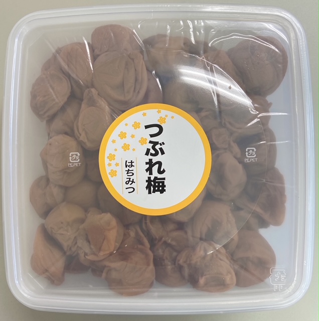 紀州南高 はちみつ つぶれ梅２ｋｇ/はちみつ 梅 はちみつ梅 梅干し つぶれ梅 蜂蜜 うめ ブランド梅 和歌山 わかやま【ypl003A】