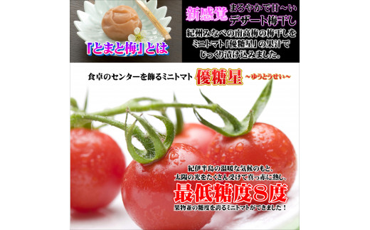 とまと梅tomato-ume １００ｇ×５個 / 梅干し 梅干 梅　【ypl600-toma-100x4】