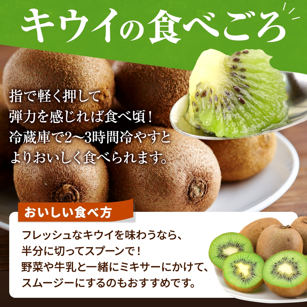 【先行予約】 先行予約！和歌山県産 秀品 キウイフルーツ 大玉15個入 こだわり農家厳選  【2026年12月中旬～2027年1月中旬頃に順次発送予定】/ キウイ キウイフルーツ 果物 フルーツ おやつ【kgr021】