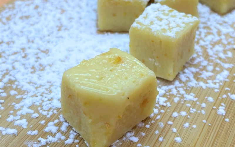 ハッサクの生チョコ 25個×2箱セット/生チョコ デザート 八朔  手作り 柑橘 果汁 【kmf007】