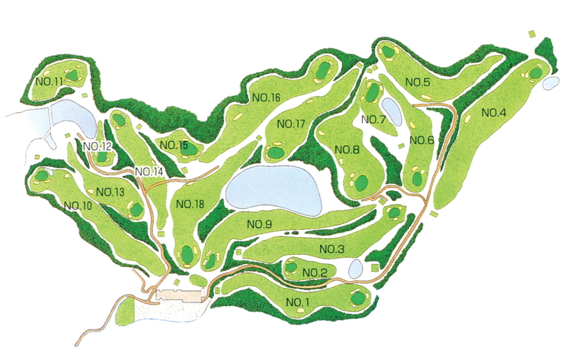 ゴルフ倶楽部全日プレー招待券 / 国木原 ラウンド 和歌山オープン PGA ギフト プレゼント【knh002】