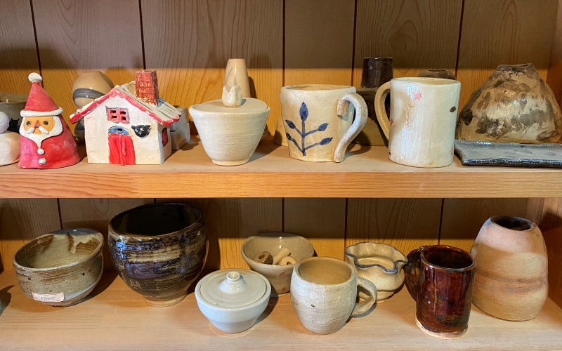 陶芸体験★手びねり★ 1名様 約2時間 /陶芸体験 陶芸 手びねり 2時間 紀美野町 【skb001】