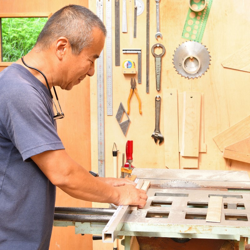 カッティングボード (350×145×13ｍｍ)/木製 まな板  木工品 カフェ 紀美野町 カットボード ウッド【twn014】