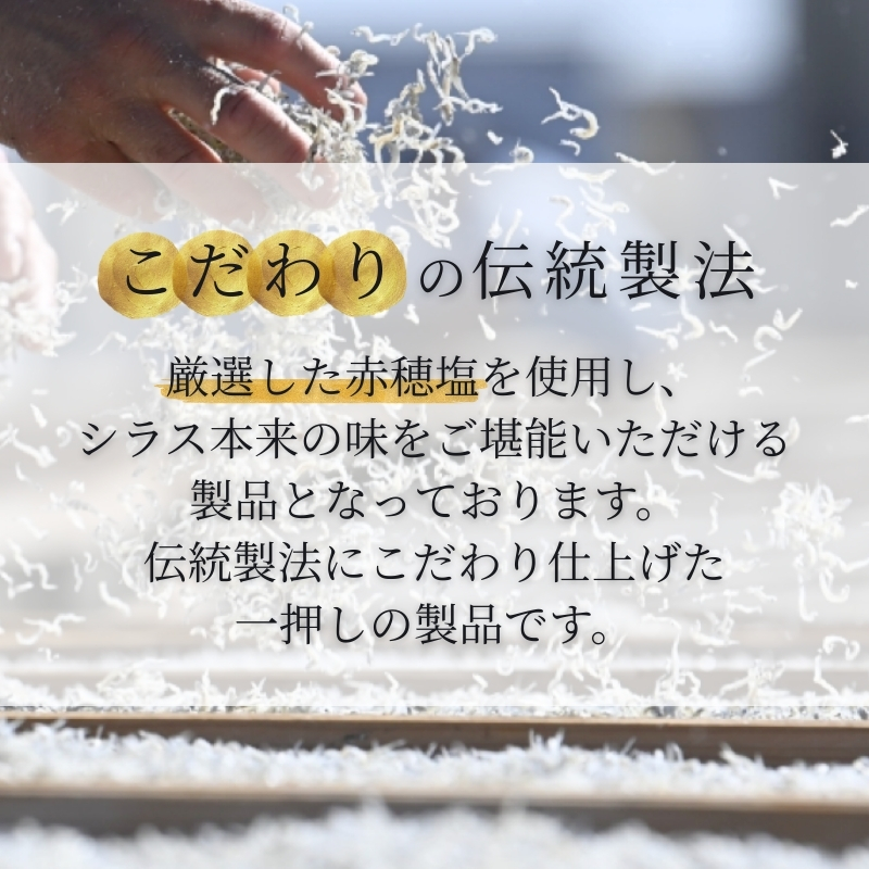 冷凍釜揚げしらす500g （100g×5パック） / シラス 厳選 小分け 冷凍便 お米のおとも【dig001-A】