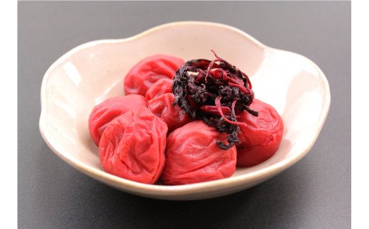 【ご家庭用】最高級紀州南高梅・大粒 食べ比べセット 700g×2種　（桃風味・しそ梅干し） / 梅干し 梅 梅干 大粒 桃 もも しそ 【inm800-8B】