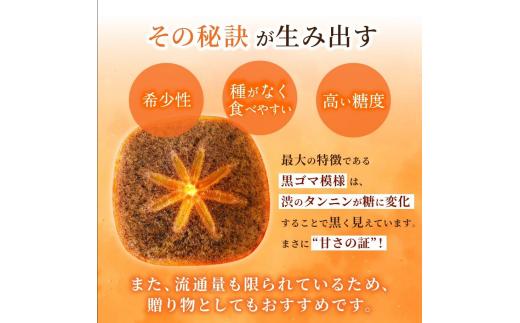 先行予約！ 紀の川柿 （果実の中身が黒い！黒蜜柿）希少栽培！ 秀品６個～９個 こだわり農家厳選！【※2026年10月上旬から11月上旬頃発送】/ 和歌山県 かつらぎ町 カキ 柿 太秋柿 紀ノ川柿 富有柿 早秋柿 秀品 紀の川柿 かき フルーツ 旬 秋【kgr044】 