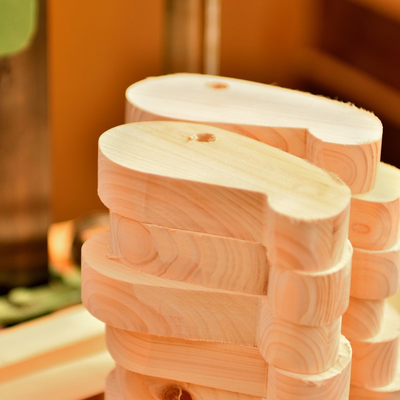 カッティングボード (350×145×13ｍｍ)/木製 まな板  木工品 カフェ 紀美野町 カットボード ウッド【twn014】