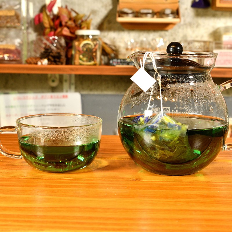 【リラックスハーブセット】ハーブ入りオートミールお風呂用とハーブティー3種 /紅茶 オーガニック  ハーブ リラックス 紀美野町 癒し【twn012】