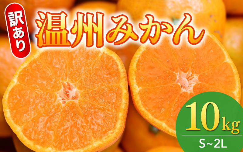  【先行予約】訳あり品 温州みかん 「おてんば娘」10kg(早生・中生・晩稲)【S～2Lサイズおまかせ】【2025年10月中旬～2026年2月下旬頃までに順次発送】＜味好農園＞/みかん 蜜柑 柑橘 温州みかん 訳あり 果物 フルーツ 【agy007】
