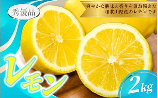 【先行予約】レモン  2kg ※秀優品　※サイズ混合 【2026年2月上旬から2026年3月下旬頃に順次発送】＜味好農園＞/ レモン 檸檬 完熟 柑橘 レモン 酸味 国産 新鮮【agy034】