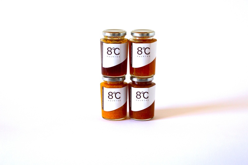 和歌山のフルーツジャム4種セット/ジャム フルーツ 低糖 【kmf008A】