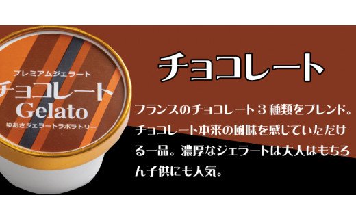 プレミアムジェラート チョコレート12個セット アイスクリームセット 100mlカップ ゆあさジェラートラボラトリー /アイス アイスクリーム ジェラート スイーツ [kmtb700-03]