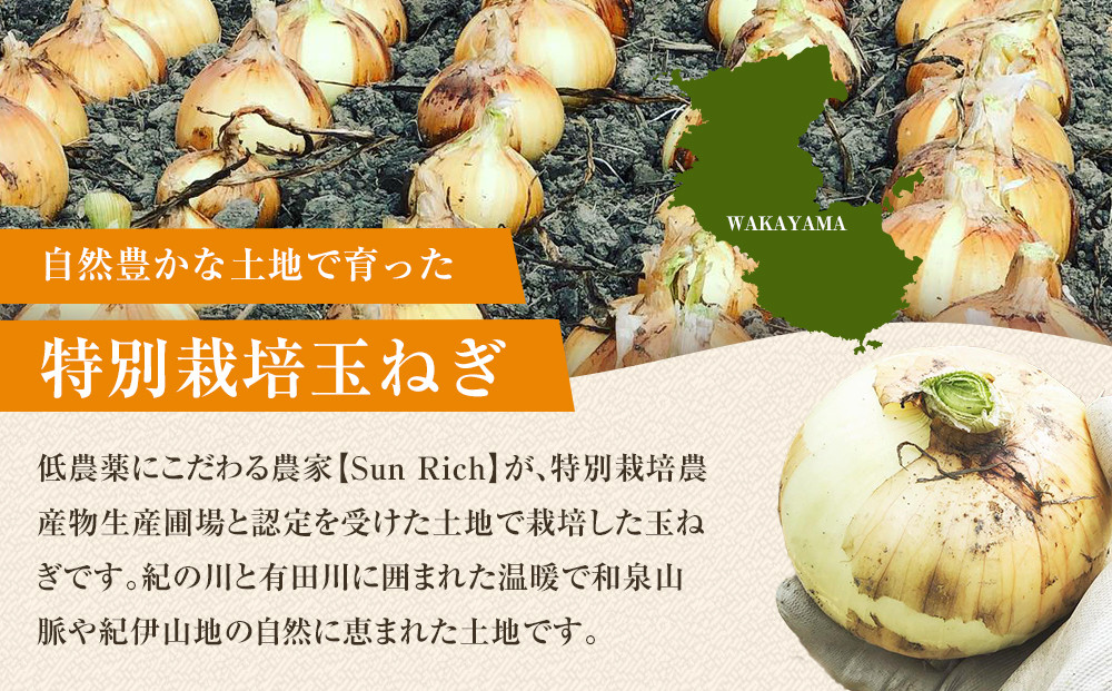［2026年発送分・先行予約］訳あり 農家さん直送 低農薬玉ねぎ 10kg程度 S～2L混合［4月中旬～7月中旬頃発送予定］ご家庭用 ※傷有り［KF14］
