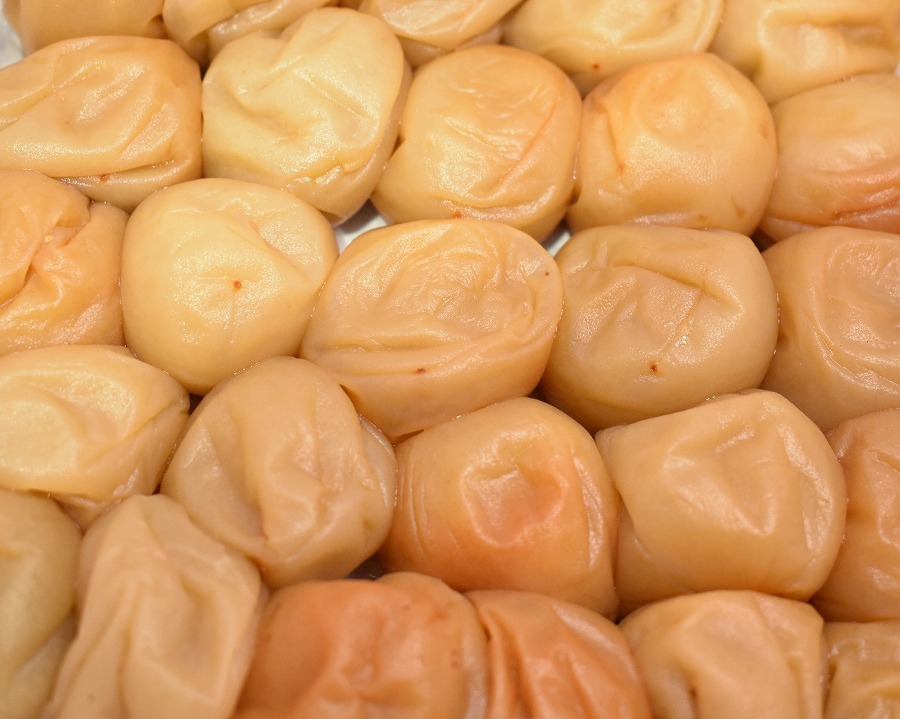 高級南高梅うす塩400g入 紀州塗箱 網代模様仕上 【SW80】