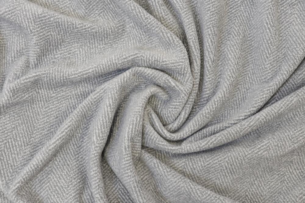 【グレー】軽量シール織毛布 ヘリンボン柄 シングルサイズ 松岡織物株式会社 布団 毛布