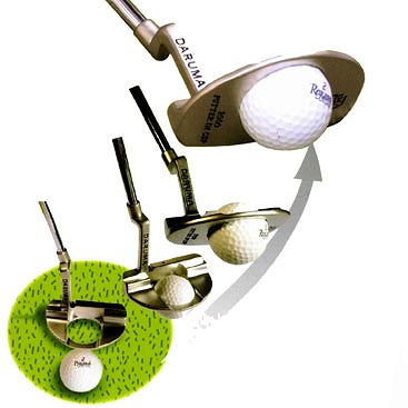 腰にやさしいゴルフパター【GK3】