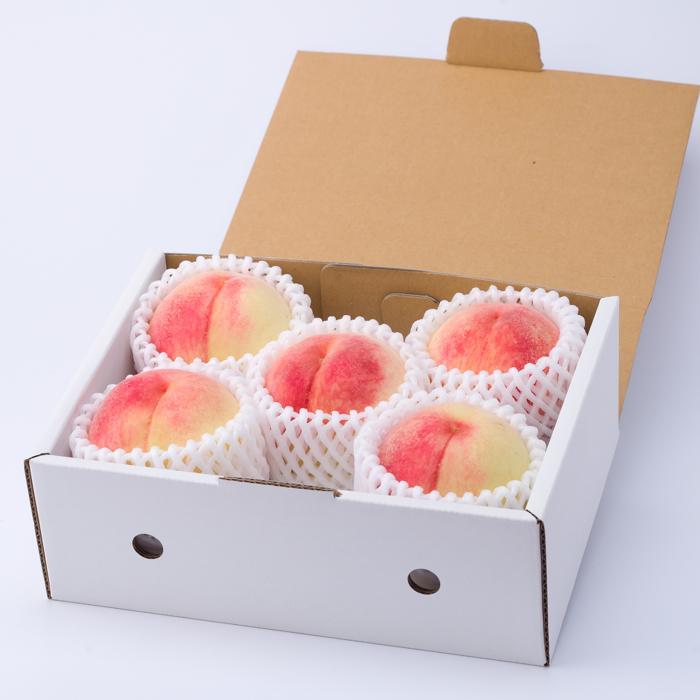 和歌山県産 桃 5玉～6玉 約1.5kg 秀品［US35］