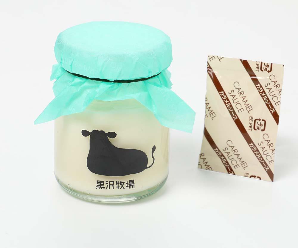 ミルクプリン6個セット 【黒沢牧場】