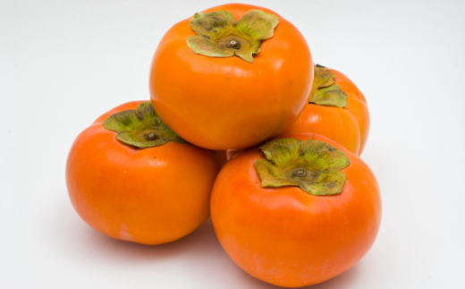  [甘柿の王様]和歌山産富有柿　約7.5kg サイズおまかせ★2025年11月上旬頃より順次発送【TM5】