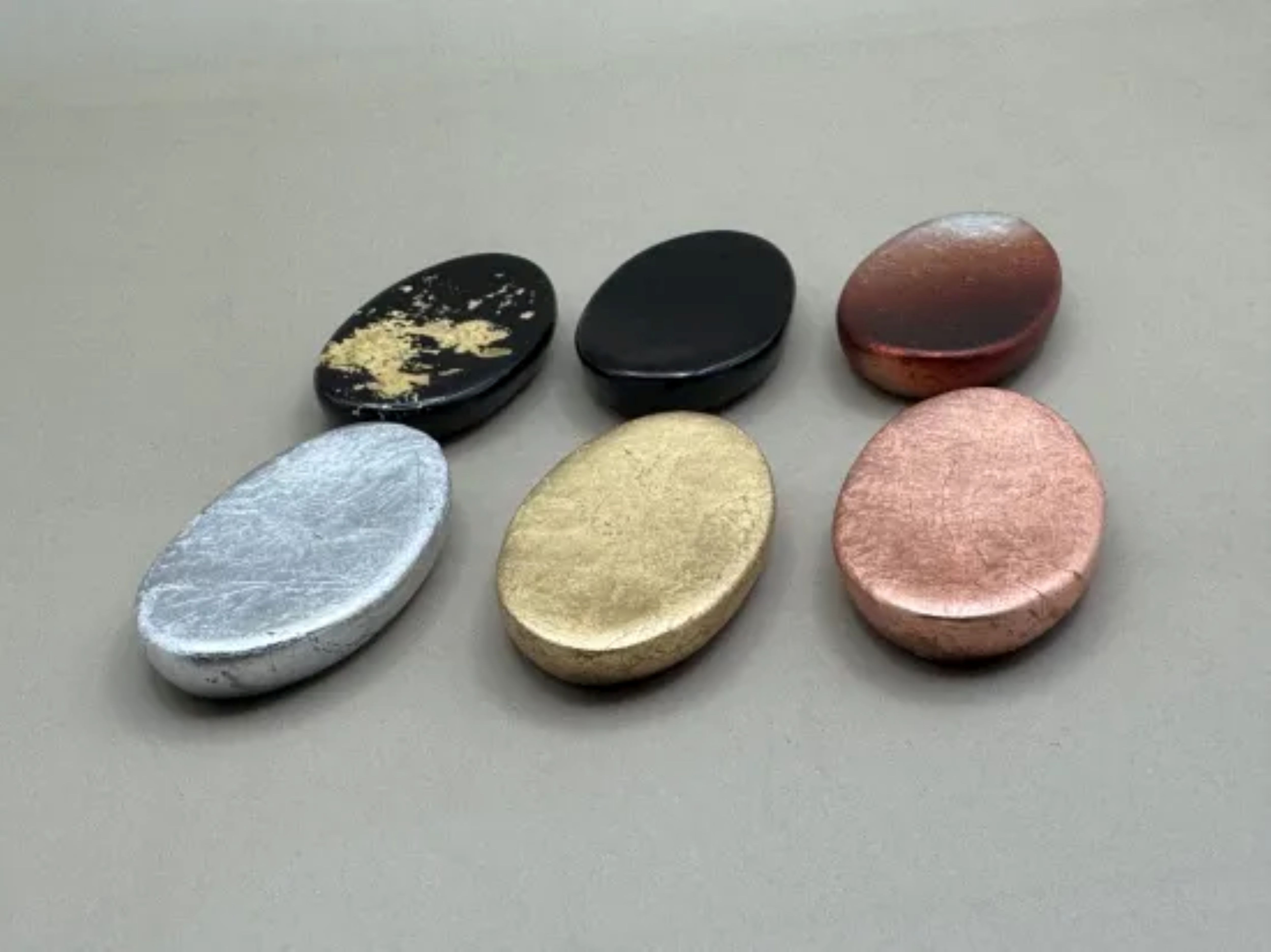 箸置き 小判 漆黒［NF227］