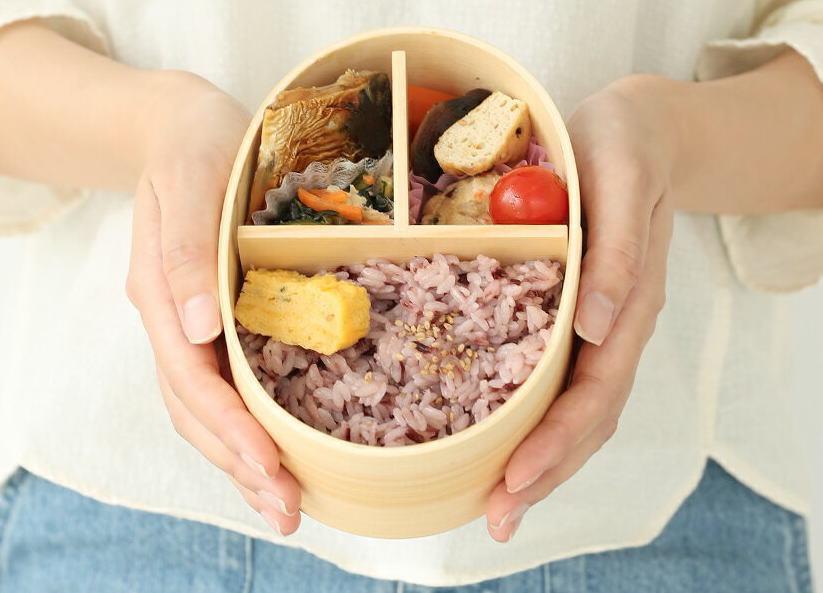 紀州漆器 曲げわっぱ まげわっぱ 弁当箱 へのへのもへじ［YS92］