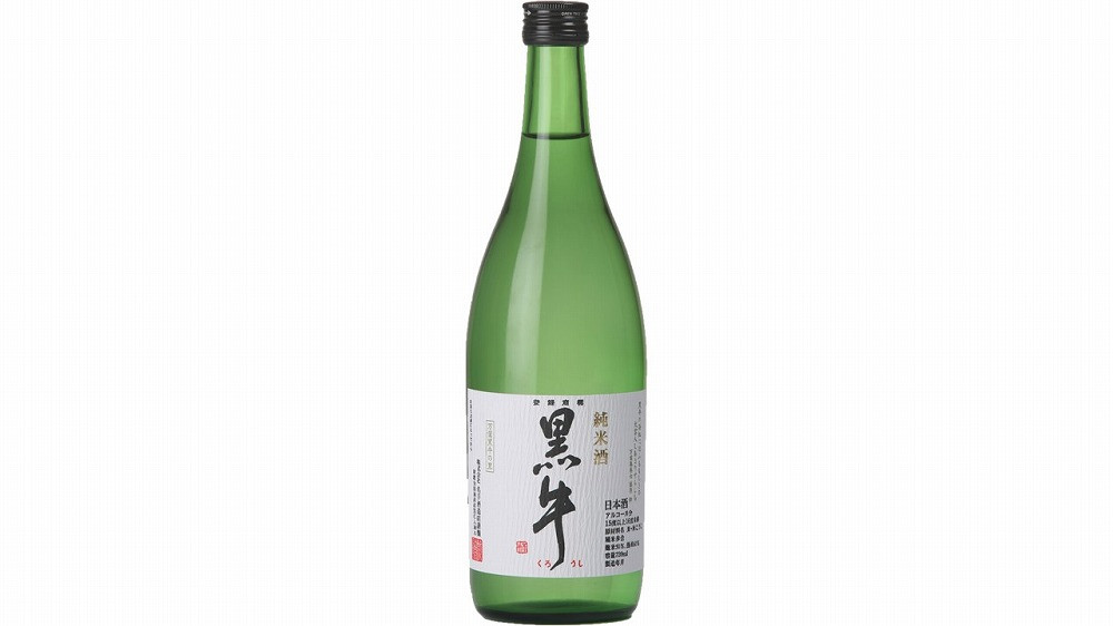 黒牛 純米酒・純米吟醸・純米大吟醸 720ml×3本 セット 名手酒造 ［Nt3］