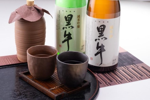 黒牛 純米酒・純米吟醸 1800ml × 2本 セット 名手酒造 ［Nt4］