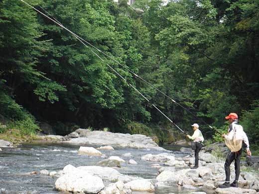 鮎遊漁承認証（年券）