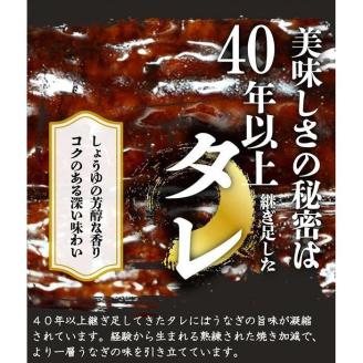 大型サイズ 　ふっくら柔らか国産うなぎ蒲焼き　１尾（約２人前）化粧箱入