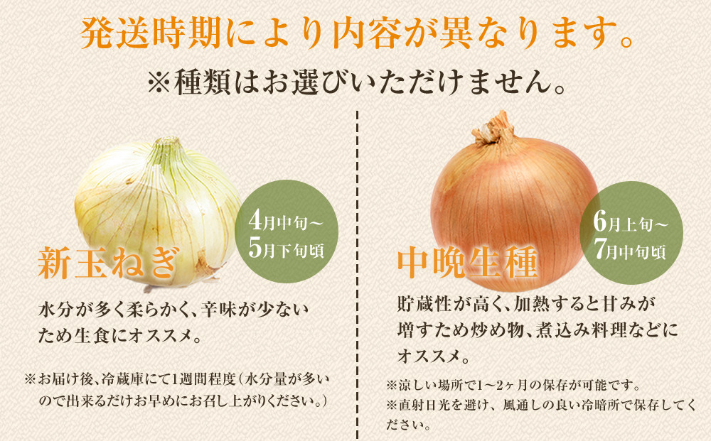 ［2026年発送分・先行予約］農家さん直送 低農薬玉ねぎ Sサイズ 10kg程度［4月中旬～7月中旬頃発送予定］［KF18］