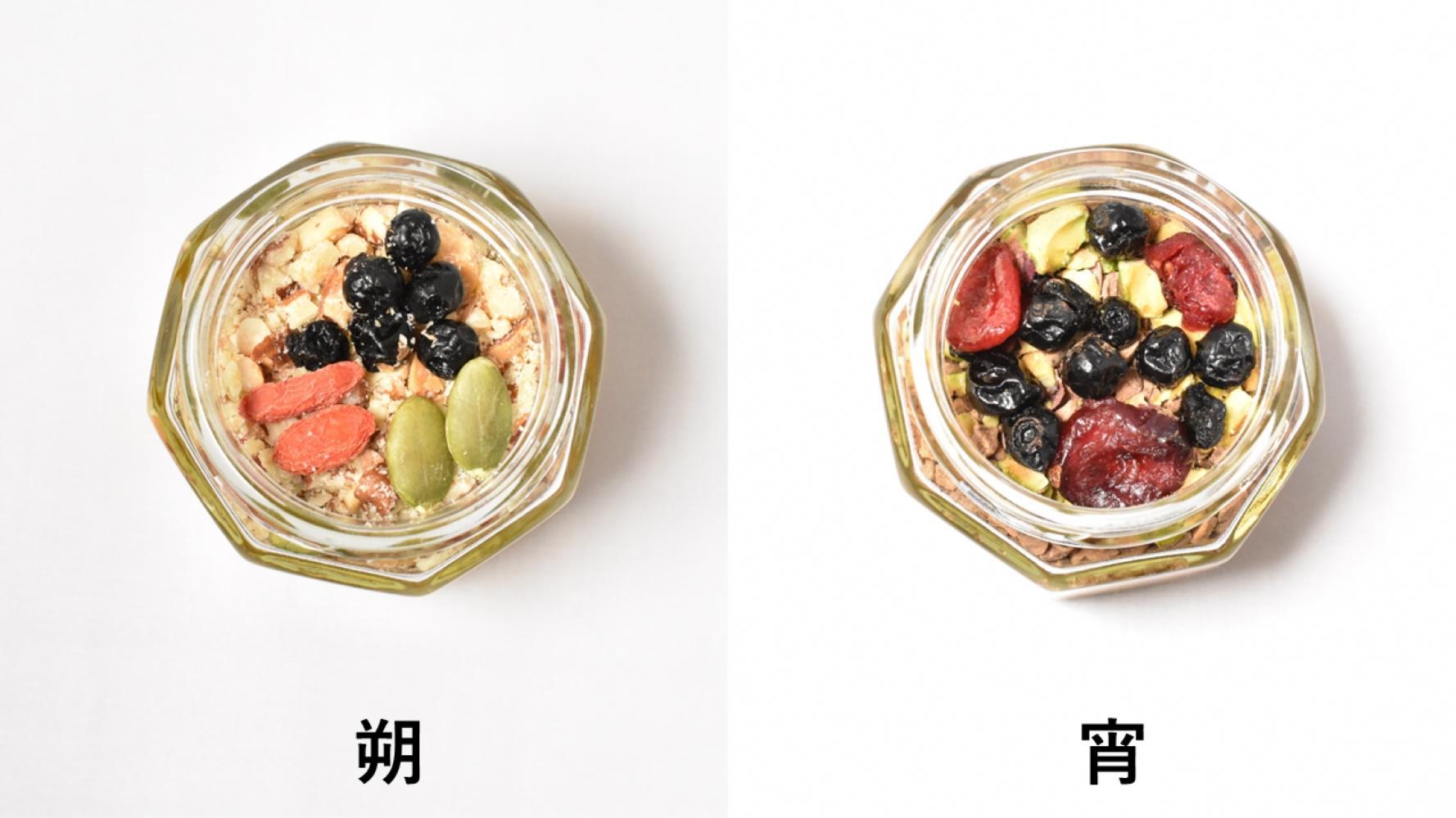 【La noix au 峠～朔と宵】小瓶2本 柿渋塗網代箱（紀州塗）入 【SW20】