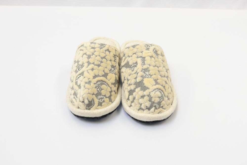 金華山織 うだつ型 スリッパ ベージュ 1足 約23.5cm～26.5cm クローバー 株式会社中矢パイル【KSK4】