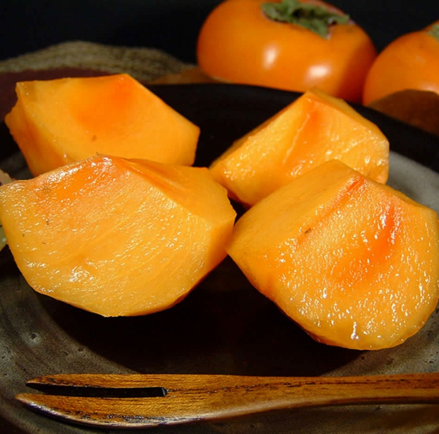 和歌山の種なし柿　約7.5kg（秀品：サイズ・品種おまかせ）／紀伊国屋文左衛門本舗［TC4］