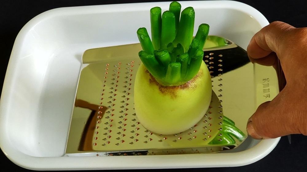 【紀州新家】極上手打ちのおろし金（小・10段）